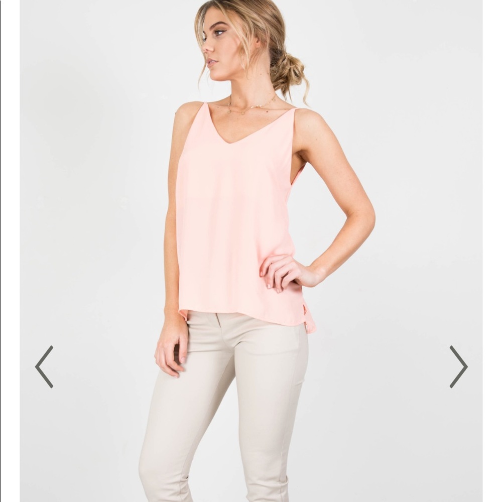 Showpo Tan Camisole US XS